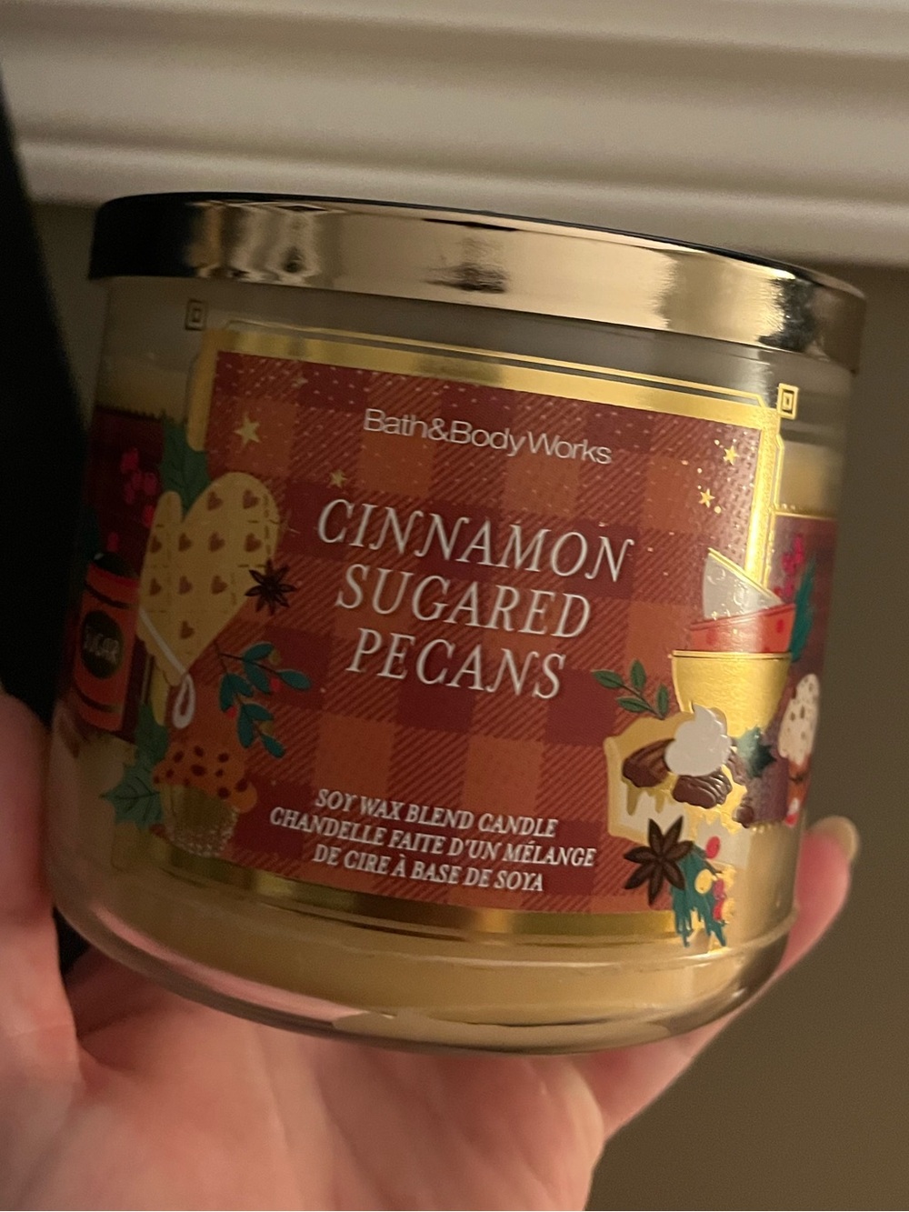 Cinnamon Sugared Pecans Candle